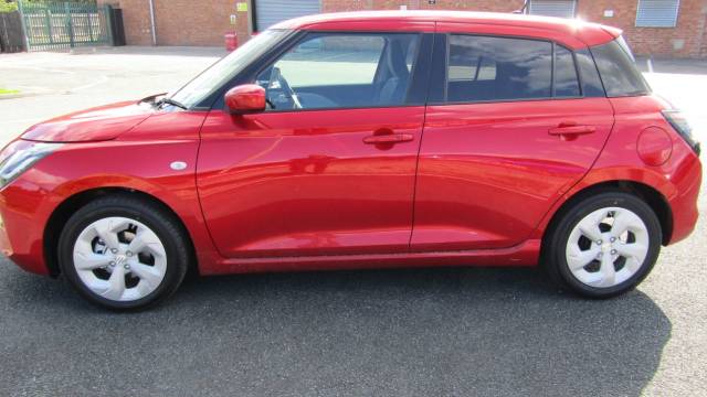 2025 Suzuki Swift 1.2 Mild Hybrid Motion 5dr