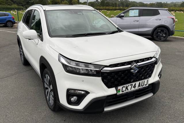2024 Suzuki S-Cross 1.4 Boosterjet 48V Hybrid Ultra ALLGRIP 5dr