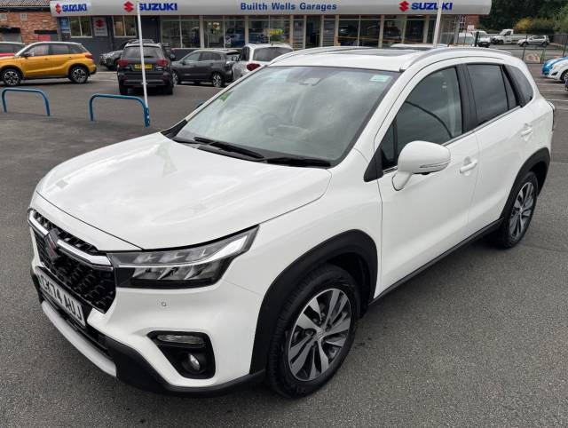 2024 Suzuki S-Cross 1.4 Boosterjet 48V Hybrid Ultra ALLGRIP 5dr