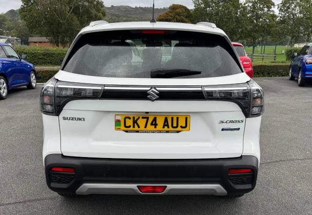 2024 Suzuki S-Cross 1.4 Boosterjet 48V Hybrid Ultra ALLGRIP 5dr