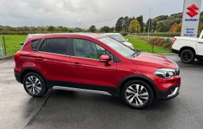 SUZUKI SX4 S-CROSS 2021 (21) at Builth Wells Garages Ltd Builth Wells