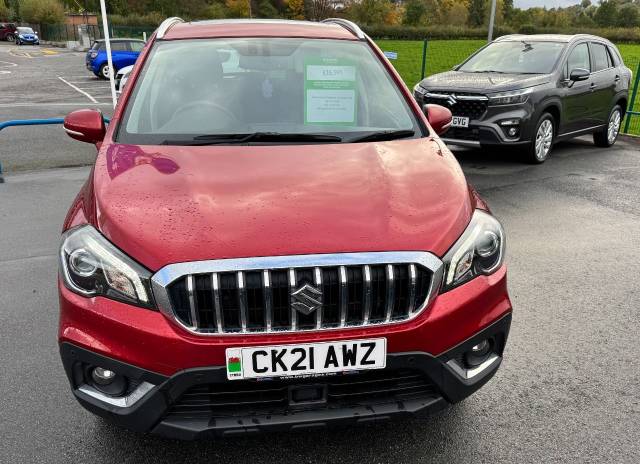 2021 Suzuki Sx4 S-cross 1.4 Boosterjet 48V Hybrid SZ5 ALLGRIP 5dr
