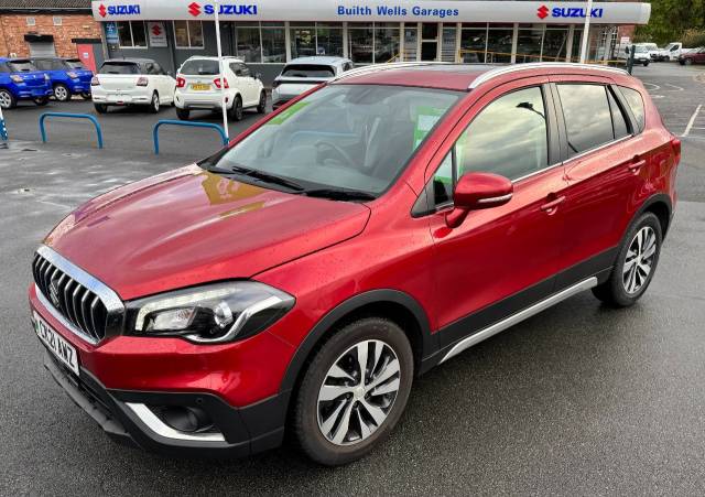 2021 Suzuki Sx4 S-cross 1.4 Boosterjet 48V Hybrid SZ5 ALLGRIP 5dr