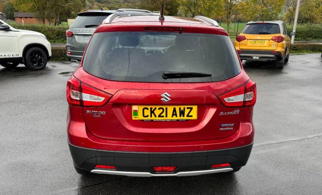 2021 Suzuki Sx4 S-cross 1.4 Boosterjet 48V Hybrid SZ5 ALLGRIP 5dr