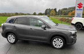 SUZUKI S-CROSS 2021 (71) at Builth Wells Garages Ltd Builth Wells