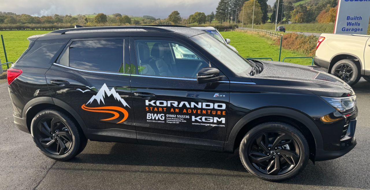 2025 KGM Korando