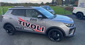 KGM TIVOLI 2025 (75) at Builth Wells Garages Ltd Builth Wells