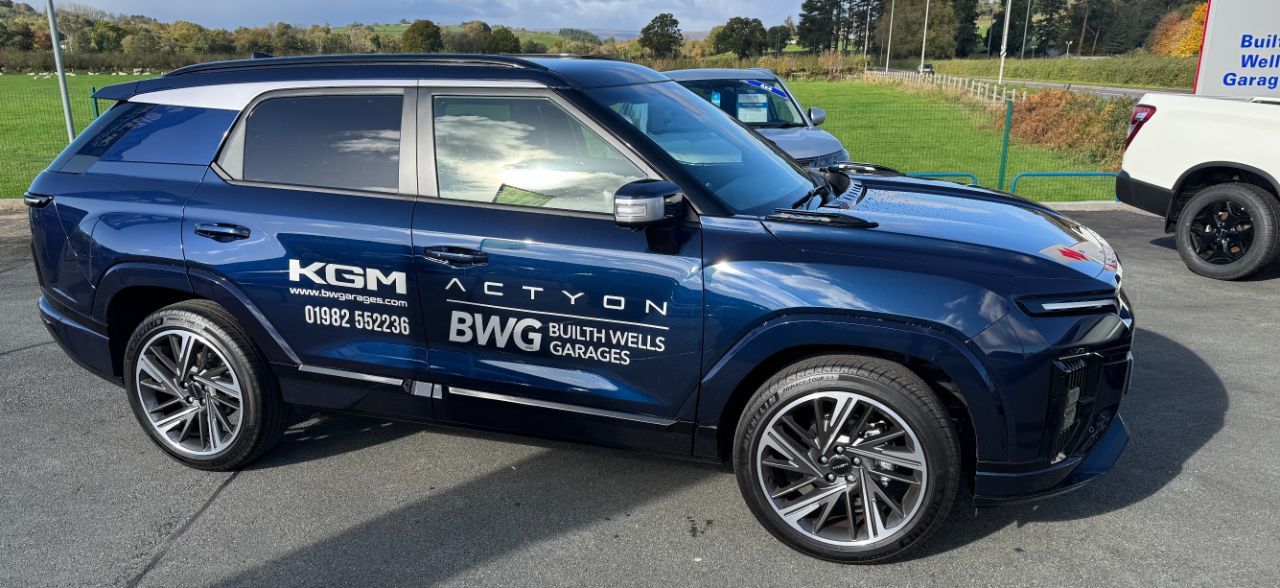 2025 KGM Actyon