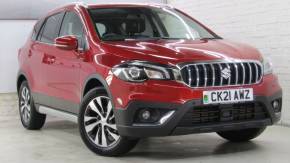 SUZUKI SX4 S-CROSS 2021 (21) at Builth Wells Garages Ltd Builth Wells