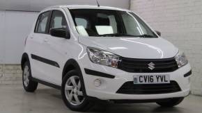 SUZUKI CELERIO 2016 (16) at Builth Wells Garages Ltd Builth Wells