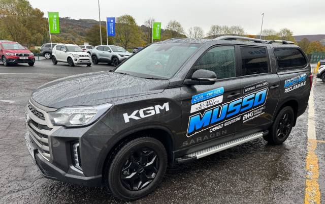 2025 KGM Musso 2.2 Double Cab Pick Up Saracen Auto