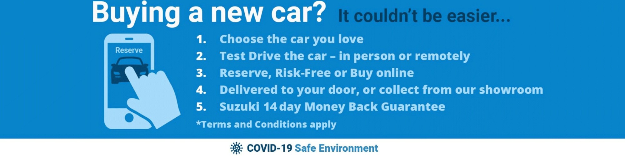 New Suzuki Cars for sale at Builth Wells Garages Ltd