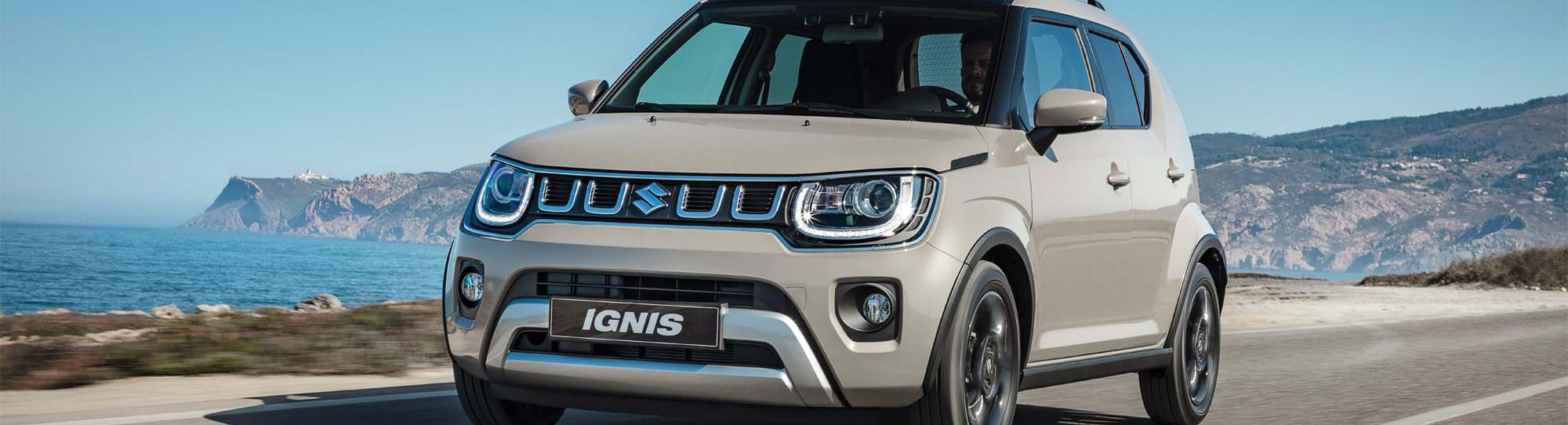 suzuki ignis Banner