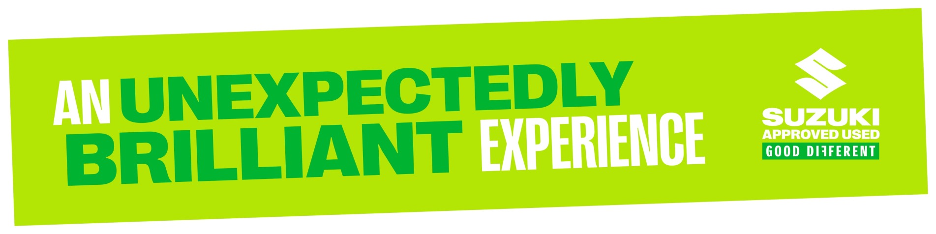 NEW SUZUKI APPROVED USED - WEB BANNERS Q2