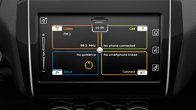 Suzuki Swift - Interior