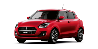 Suzuki Swift - Burning Red Pearl Metallic