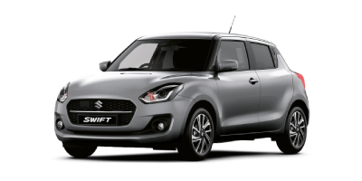Suzuki Swift - Premium Silver Metallic