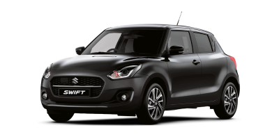 Suzuki Swift - Super Black Pearl Metallic