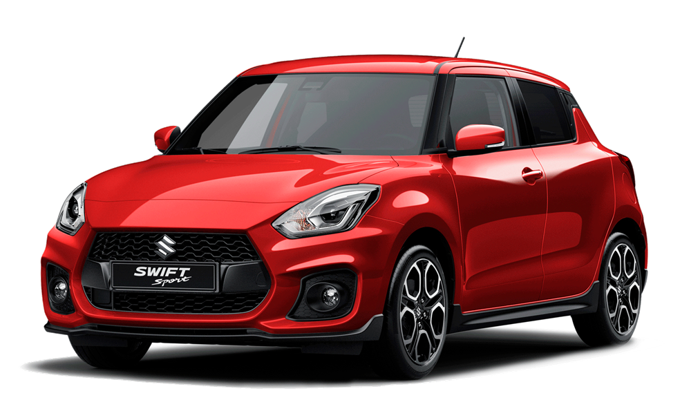 Suzuki Swift Sport - Burning Red Pearl Metallic