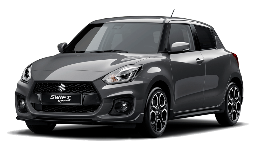 Suzuki Swift Sport - Mineral Grey Metallic