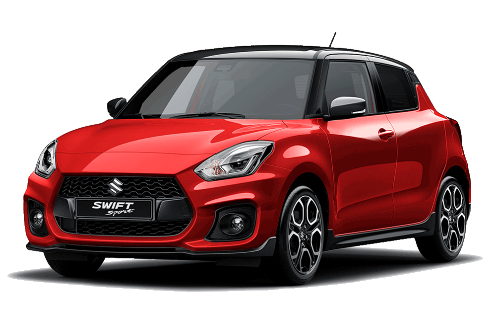 Suzuki Swift Sport - Burning Red / Black