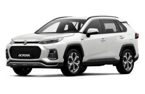 SUZUKI ACROSS PHEV E-FOUR CVT at Builth Wells Garages Ltd Builth Wells
