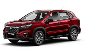 SUZUKI S CROSS HATCHBACK at Builth Wells Garages Ltd Builth Wells