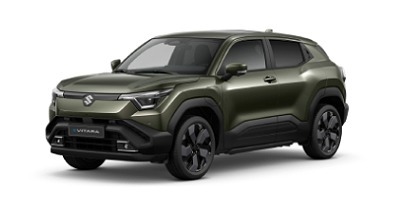 Suzuki e Vitara - Land Breeze Green Pearl Metallic